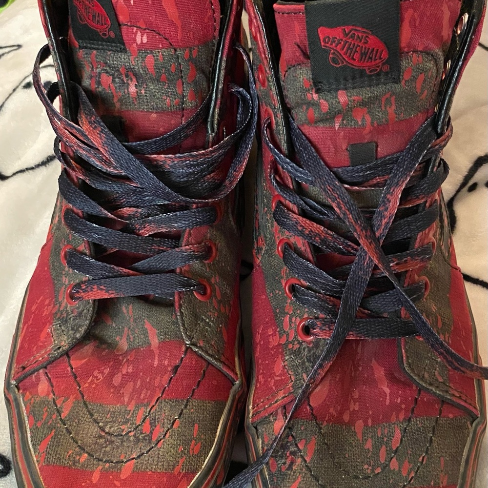 Vans nightmare on elm street shoes